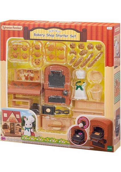 Families Fırın Dükkan Seti