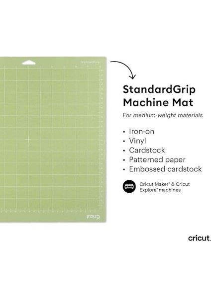 2003847 Explore Maker Lightgrip Standardgrip Stronggrip Makine Matı, 30X60CM, 3'lü Paket fiyatları