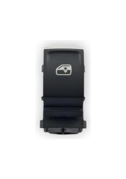 Sağ Ön Kapı Cam Düğmesi Krom 5G0959855N Vw Passat B8 ile Uyumlu 2015-2020 modelleri