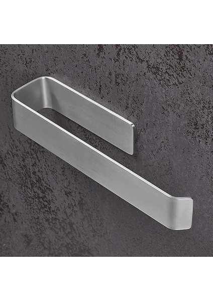 Paslanmaz Çelik Havluluk ve Tuvalet Kağıdı Askısı Set Inox Yapışkanlı Bant Montaj - Vida Yok! modelleri