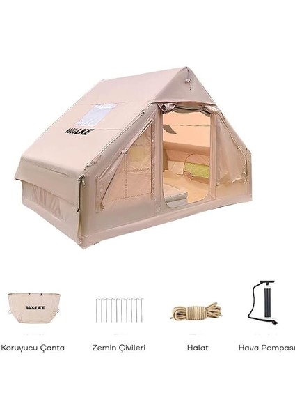 6 Metrekare Dayanıklı 4 Mevsim Şişme Çadır fiyatları