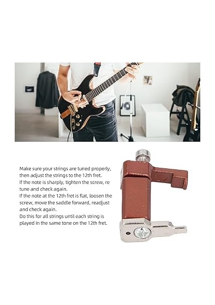 Köprüsü Tonlama Aracı, Yüksek Kaliteli Gitar Tremolo Köprü Ayarlayıcı, Floyd Rose Tremolo Köprü Sistemleri Için Profesyonel Tremolo Köprü Ayarlayıcı, Anahtarla Birlikte Gelir fiyatları