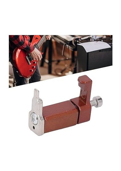 Köprüsü Tonlama Aracı, Yüksek Kaliteli Gitar Tremolo Köprü Ayarlayıcı, Floyd Rose Tremolo Köprü Sistemleri Için Profesyonel Tremolo Köprü Ayarlayıcı, Anahtarla Birlikte Gelir modelleri