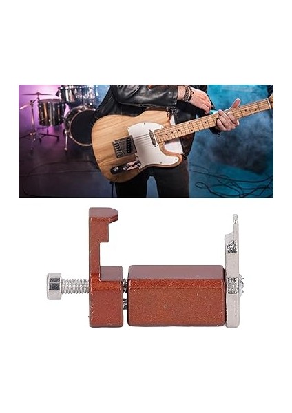 Köprüsü Tonlama Aracı, Yüksek Kaliteli Gitar Tremolo Köprü Ayarlayıcı, Floyd Rose Tremolo Köprü Sistemleri Için Profesyonel Tremolo Köprü Ayarlayıcı, Anahtarla Birlikte Gelir fırsatları