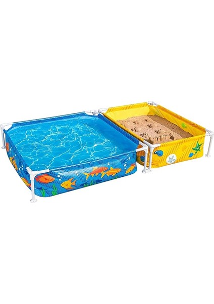 My First Frame Yer Üstü Havuz ve Kum Çukuru Kombo