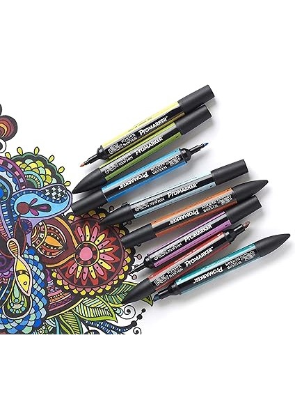 & Newton Promarker 6'lı Set Pastel Tones indirimleri