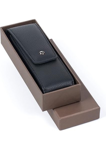 Dr 2108-1K Toscana Kapaklı Ikili Kalemlik Siyah fiyatları