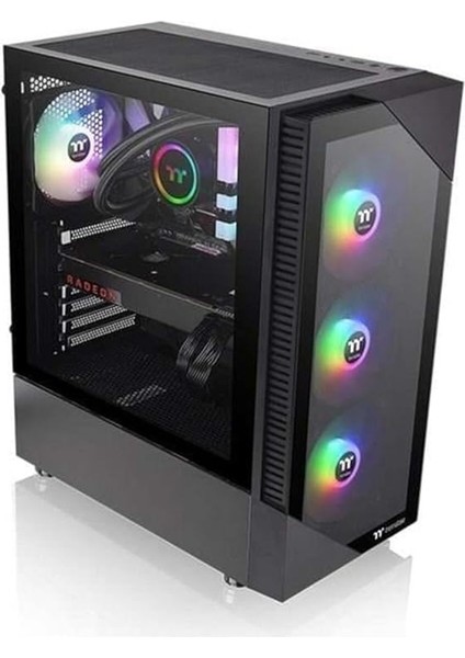 Vıew 200TG 650W 80 3X12CM Usb3.0 Pencere Atx Kasa CA-3X3-65M1WE-00 indirimleri