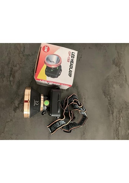 GP-188 Kafa Lambası, LED Kafa Feneri, Balıkçı Kafa Lambası, Ultra Güçlü LED 3 Modlu Pilli fırsatları