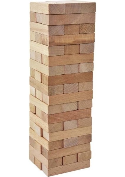 Kutuda Ahşap Denge Oyunu