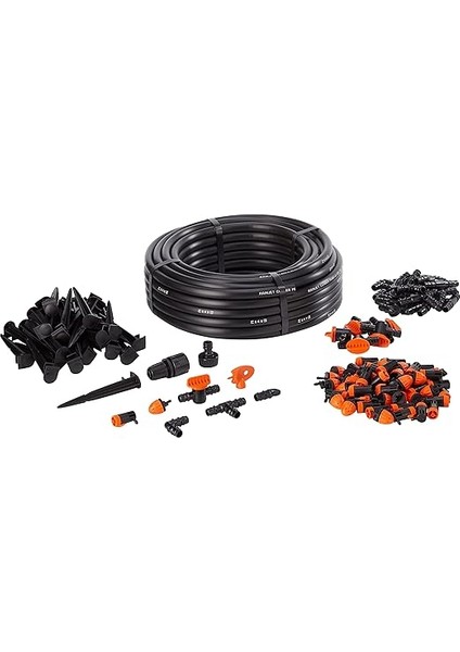 90767 Orto Drıp Kıt Damlama Sulama Sistemi Kiti- 25 Metre fiyatları
