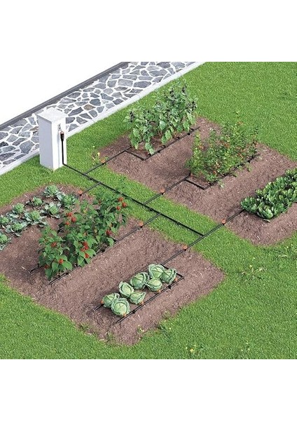 90767 Orto Drıp Kıt Damlama Sulama Sistemi Kiti- 25 Metre fırsatları