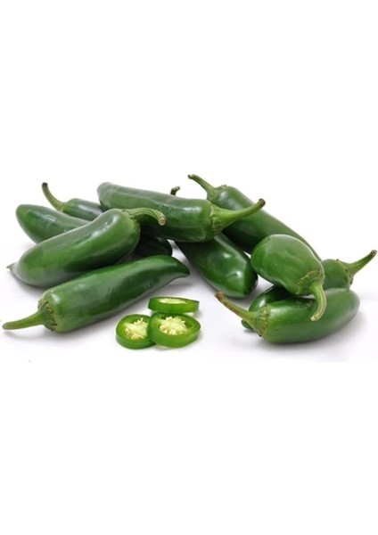 Paket 200 Adet Tohum Ithal Çok Acı Jalapeno Meksika Biberi Tohumu fiyatları