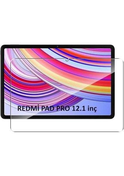 Redmi Pad Pro/poco Pad 12.1 Inç ile Uyumlu Tablet Nano Ekran Koruyucu Renksiz
