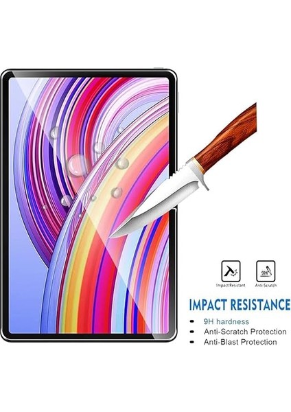 Redmi Pad Pro/poco Pad 12.1 Inç ile Uyumlu Tablet Nano Ekran Koruyucu Renksiz modelleri