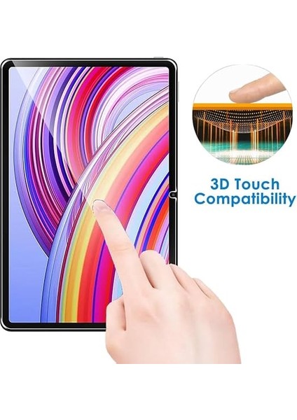 Redmi Pad Pro/poco Pad 12.1 Inç ile Uyumlu Tablet Nano Ekran Koruyucu Renksiz fırsatları