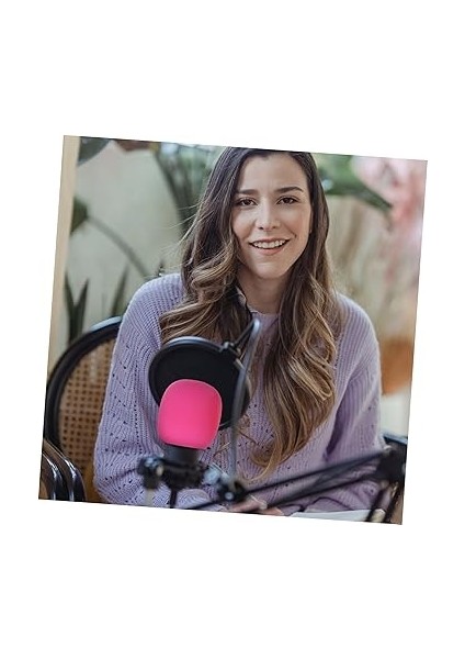 15 Adet Mikrofon Sünger Kapağı Ön Cam Sünger Kapakları Tek Kullanımlık Mikrofon Kapakları Dj Mikrofon Kapağı Yaka Rüzgarı Mikrofon Köpük Kapağı Sünger Kollu Elbise Kolu Kamera modelleri