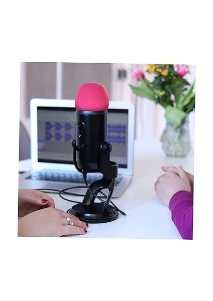 15 Adet Mikrofon Sünger Kapağı Ön Cam Sünger Kapakları Tek Kullanımlık Mikrofon Kapakları Dj Mikrofon Kapağı Yaka Rüzgarı Mikrofon Köpük Kapağı Sünger Kollu Elbise Kolu Kamera indirimleri