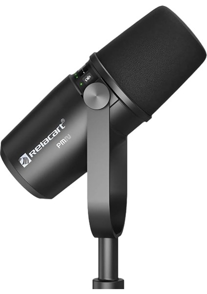 Pm2 Black | Kardioid Dinamik Podcast Mikrofonu | Usb-C & Xlr (Pc | Mac | Ios | Android Uyumlu)