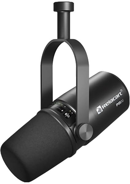 Pm2 Black | Kardioid Dinamik Podcast Mikrofonu | Usb-C & Xlr (Pc | Mac | Ios | Android Uyumlu) fiyatları