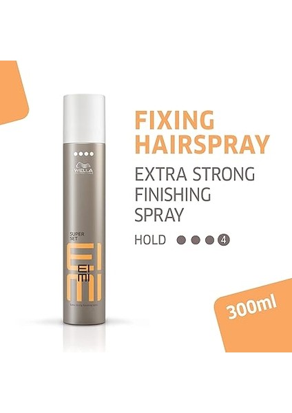 Professionals Eimi Super Set Strong Finishing Saç Spreyi 300 ml fiyatları