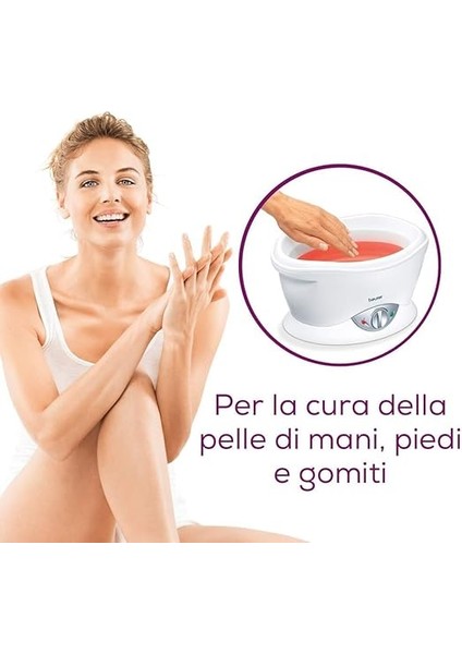 Mp 70 Parafin Banyosu, Parafin Mumlu ve Folyolu Elektrikli Balmumu Banyosu, Cildi Nemlendirir, Eller ve Ayaklar Için Ağda Isıtıcı fırsatları