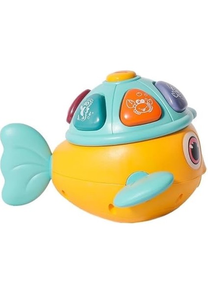Işıklı ve Müzikli Balık Bebek -Vrd fiyatları