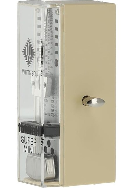 Metronom 882051 Plastik Kasa Çansız Taktell Super Mini Fildişi modelleri