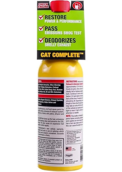 Yakıt, Egzoz ve Emisyon Sistemi Temizleyici Yakıt Katkısı fiyatları