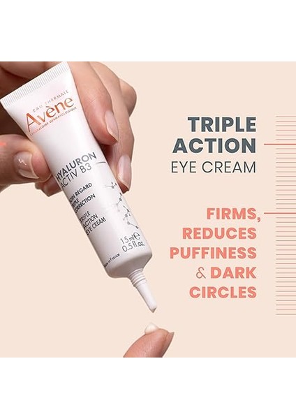Hyaluron Activ B3 Göz Çevresi Kremi 15 ml fırsatları