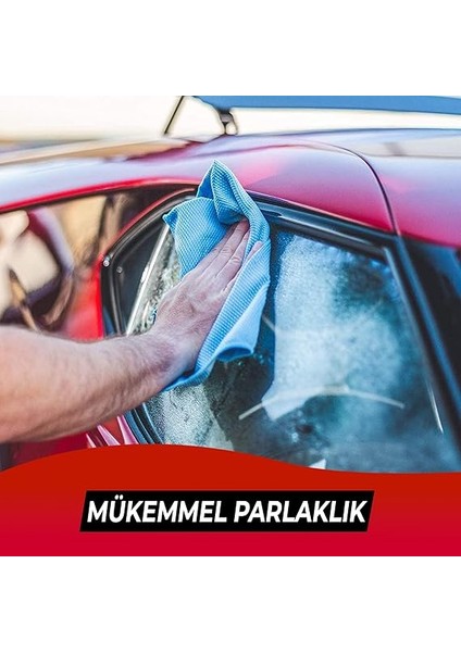 - Mikrofiber Oto Cam Bezi 2'li Paket, Araba Pencere Temizlik Havlusu, Baklava Desenli Özel Kesim 50X70 cm (Mavi-Yeşil) fiyatları