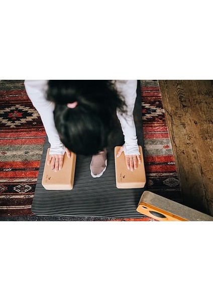 Mantar Yoga Blok 790 gr 7,5X15X23 fiyatları