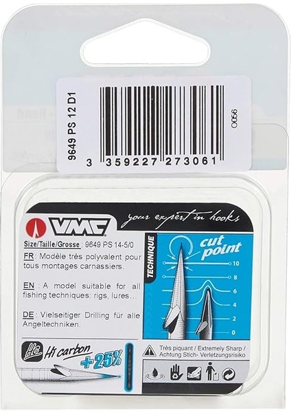 Üçlü Olta Iğnesi 9649PS fiyatları