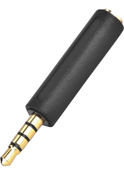 Omtp-Ctıa Kulaklık Dönüştürücüsü, Çeşitli Cihazlar Için Kompakt Boyut Fişi, 3,5 mm Adaptörler [3pcs] (3pcs)