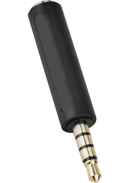 Omtp-Ctıa Kulaklık Dönüştürücüsü, Çeşitli Cihazlar Için Kompakt Boyut Fişi, 3,5 mm Adaptörler [3pcs] (3pcs) fiyatları