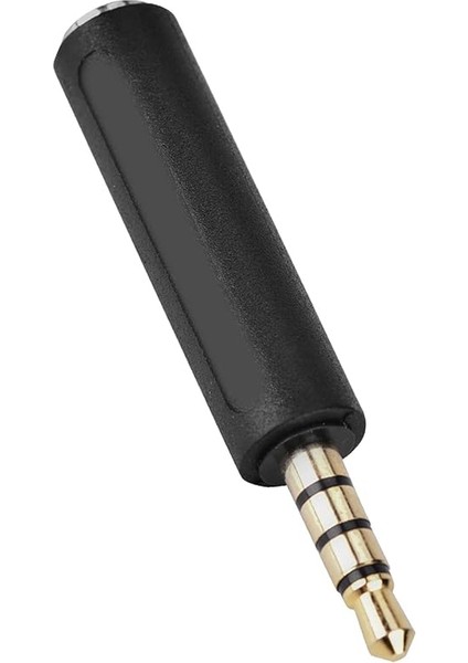 Omtp-Ctıa Kulaklık Dönüştürücüsü, Çeşitli Cihazlar Için Kompakt Boyut Fişi, 3,5 mm Adaptörler [3pcs] (3pcs) modelleri