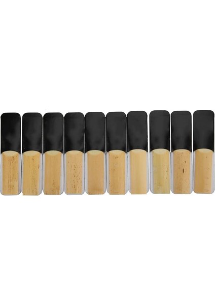 Tenor Saksafon Reed 1.5 Proversatik Değiştirme Kiti Reaksiyon Için Dayanıklı Sakslık Reed, Saksafon Oyuncuları Için 10 Pcs