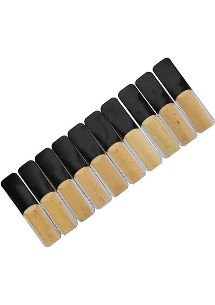 Tenor Saksafon Reed 1.5 Proversatik Değiştirme Kiti Reaksiyon Için Dayanıklı Sakslık Reed, Saksafon Oyuncuları Için 10 Pcs fırsatları