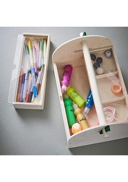 Keçe Uçlu Kalem 24 Parça Karışık Renkler fiyatları