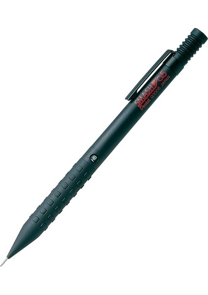 Smash Teknik Çizim ve Yazı Için Mekanik Kurşun Kalem, 0.5 Mm, Mat Siyah, Orijinal Kutusunda