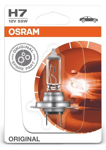 H7 12V 55W Orıgınal Ampul (1 Adet)