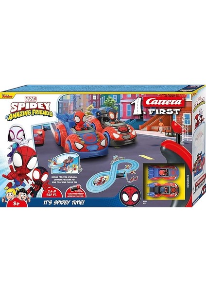 1st Spidey Örümcek Zamanı