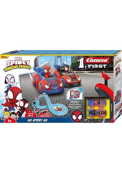 1st Spidey Örümcek Zamanı modelleri