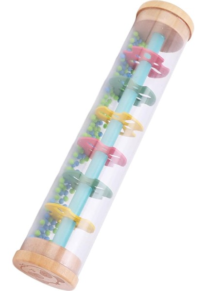 Rainmaker, Küçük Çocuklar Için Bebekler Için Mini Rinstick Oyuncak Duyusal Eğitim Gelişimi