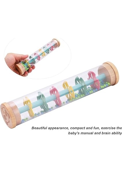 Rainmaker, Küçük Çocuklar Için Bebekler Için Mini Rinstick Oyuncak Duyusal Eğitim Gelişimi fırsatları