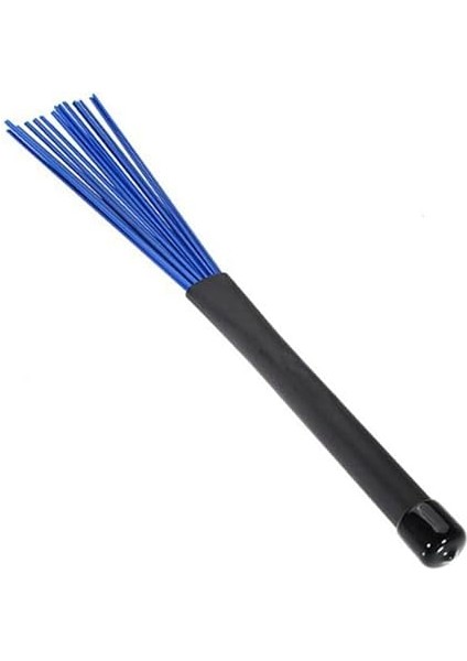 Teleskopik Tutacaklı Davul Fırçaları Mavi Jazz ve Rock Müzisyenleri Için Rahat Kullanımlı fırsatları