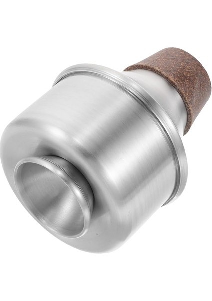 Alüminyum Alaşımlı Trompet Düz Susturucu Metal Trompet Aksesuarları Uygulama Için Susturucu