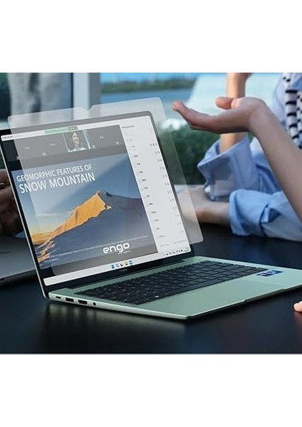 Huawei Matebook 14 14.2 Inç 2024 Mat Ekran Koruyucu Şeffaf fırsatları