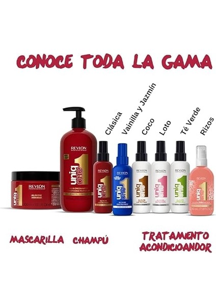 Professional Uniq One All In One Coconut Saç Bakımı 150ML. indirimleri