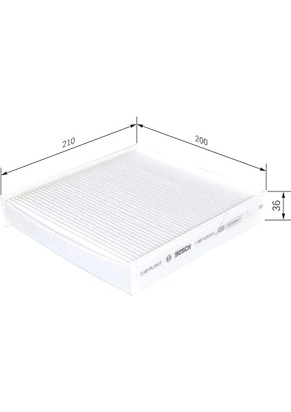 Renault Clio 4 1.5 Dci Megane 3, Megane 4 1.5 Dci Polen Filtresi 2015 Sonrası fiyatları